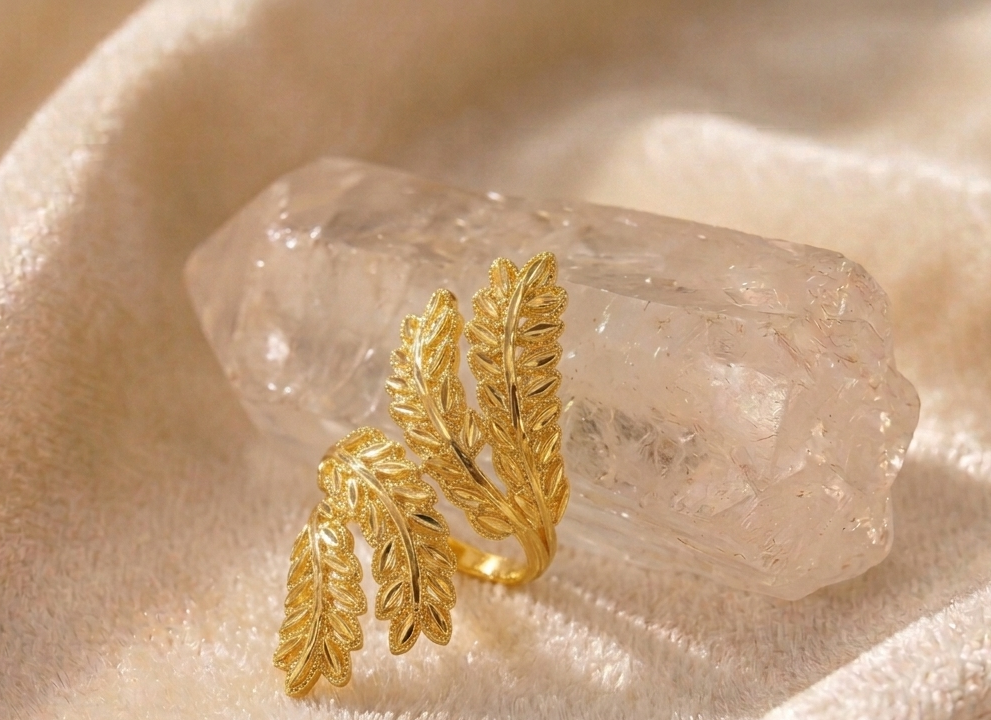 Nakheel Leaf Ring