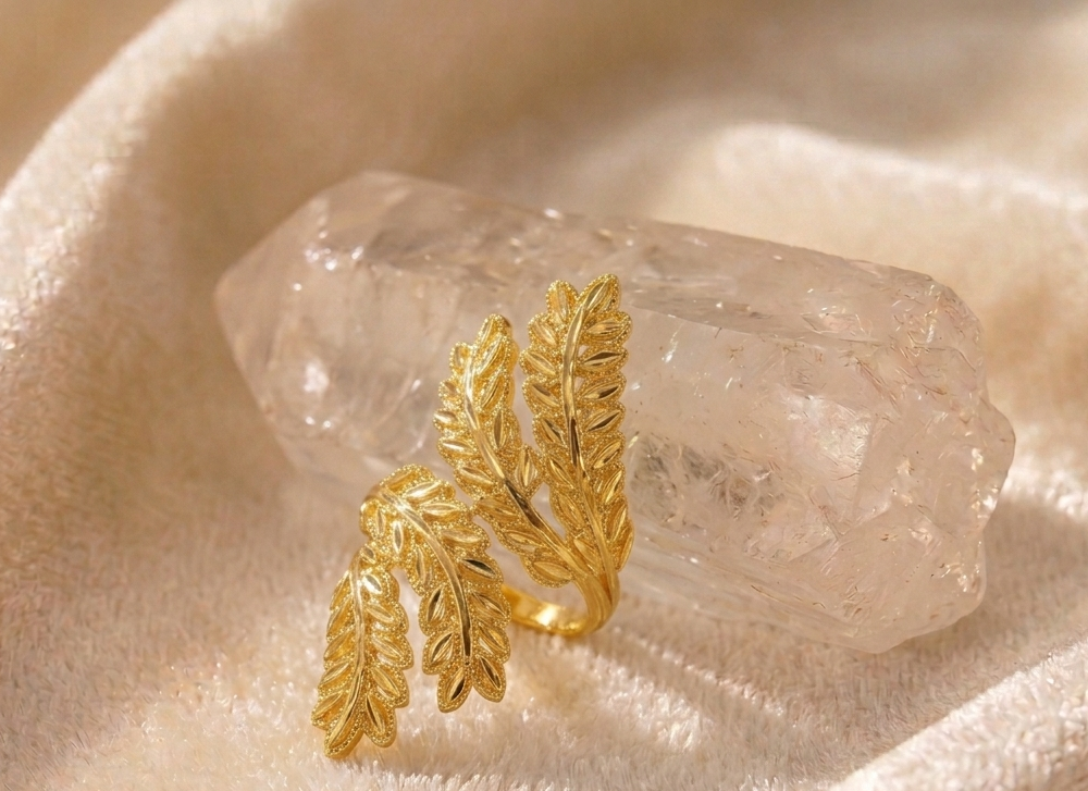 Al-Waraqa Leaf Ring