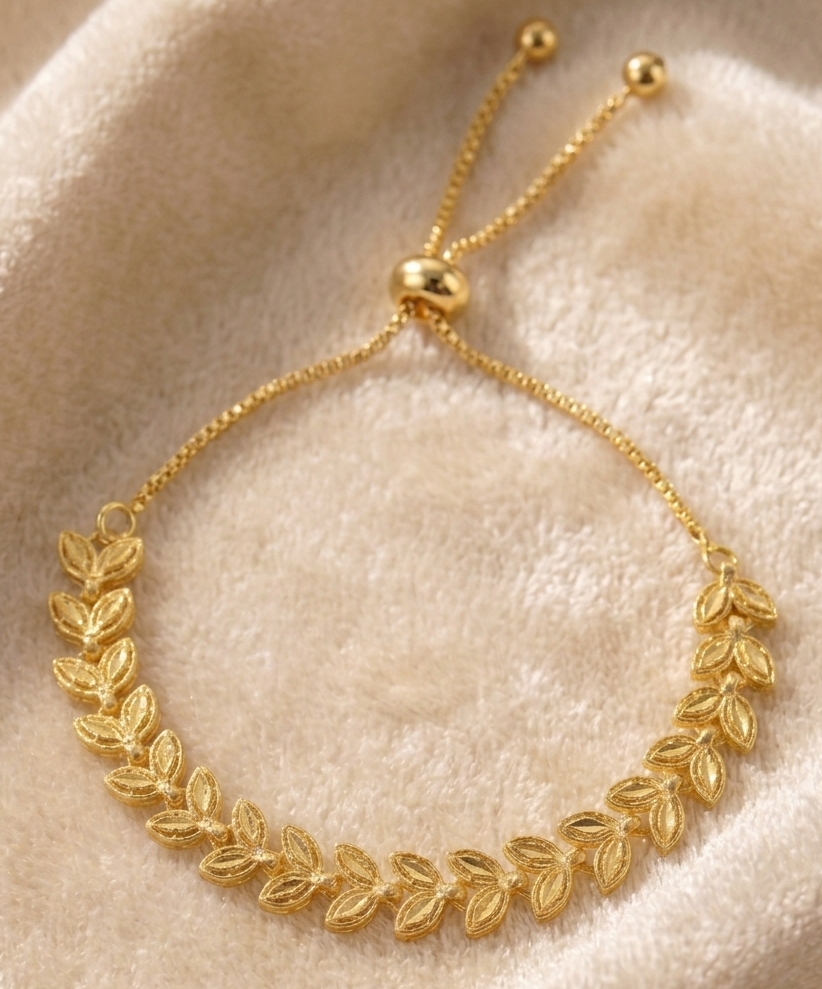 Noor Leaf Bracelet