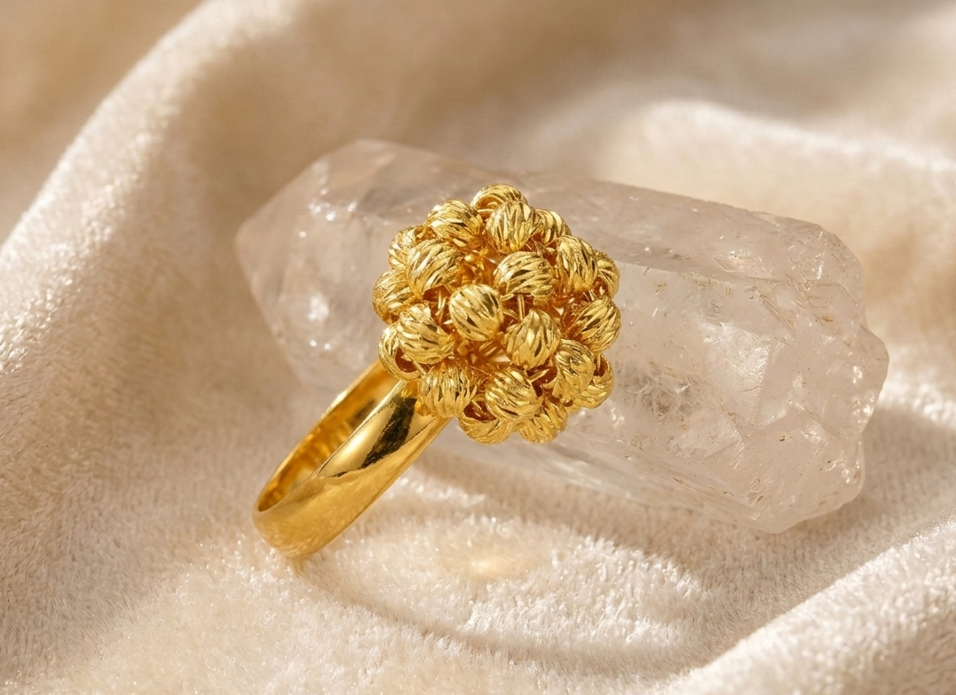 Warda Bloom Ring