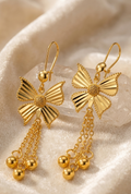 Thuraya Tassel Drop Earrings