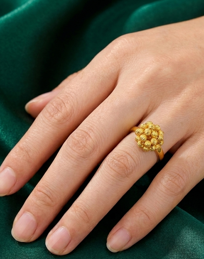 Warda Bloom Ring
