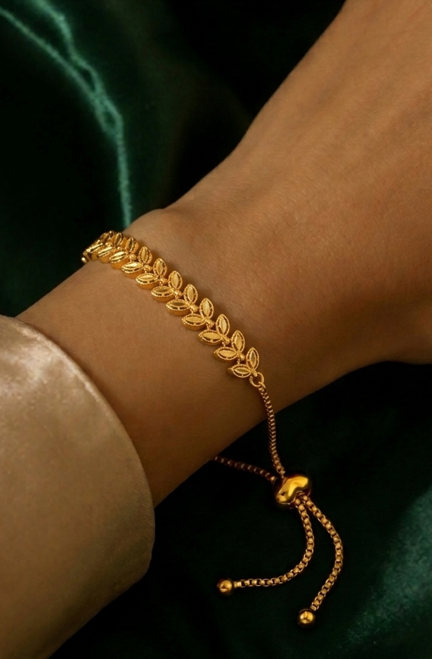Noor Leaf Bracelet